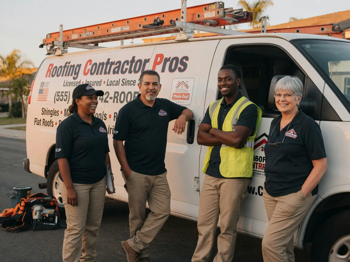 Local Roofing Contractors company in Benjamin, TX